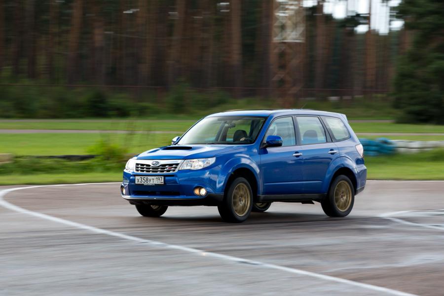  Subaru Forester tS STI 2012 года  (RU) (фото 25 из 34)